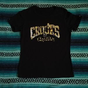 Crooks & Castles Women's graphic tee